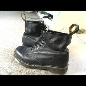 Men’s size 10 Doc Marten’s boots